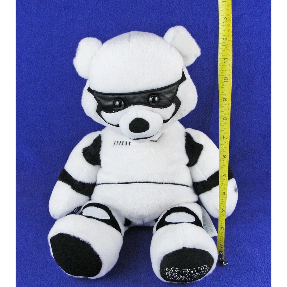 Build A Bear Star Wars The Force Awakens Storm Trooper 17 Inch With Sound BAB
